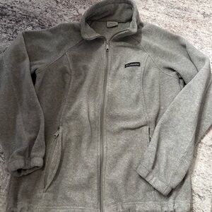 Columbia Women’s Light Gray Fleece Jacket